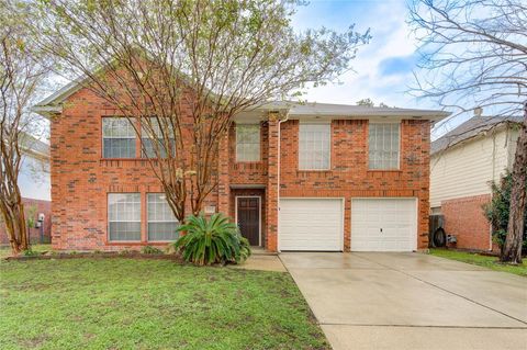 A home in Katy