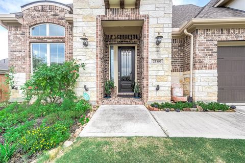 A home in Tomball