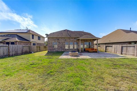 A home in Rosenberg