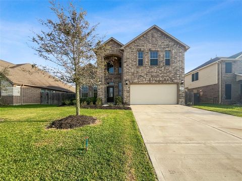 A home in Rosenberg