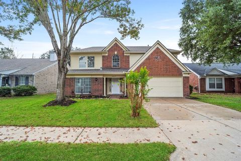 A home in Katy