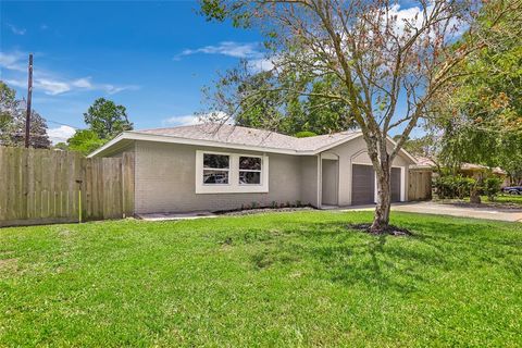 A home in Houston