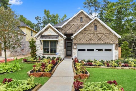 A home in Tomball