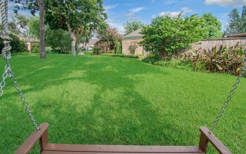 A home in Houston