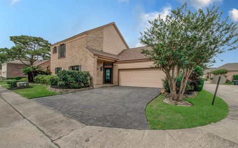 A home in Houston