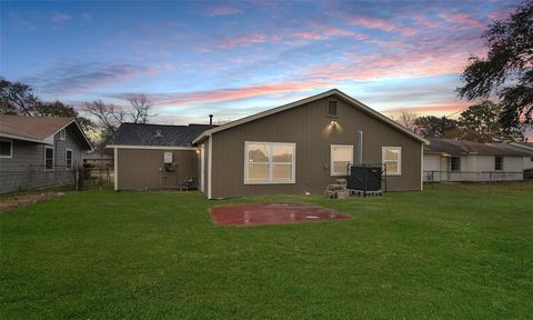 A home in Houston