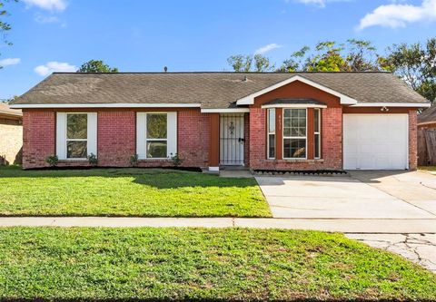 A home in Houston