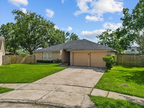 A home in Friendswood