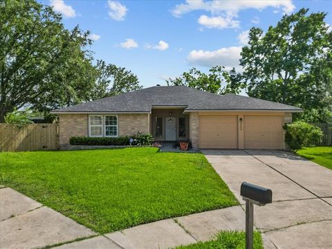 A home in Friendswood