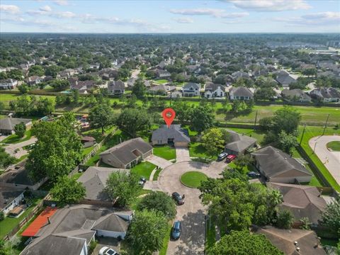 A home in Friendswood