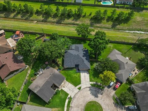 A home in Friendswood