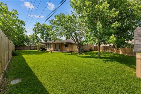 A home in Friendswood