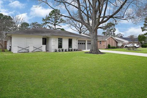 A home in Houston