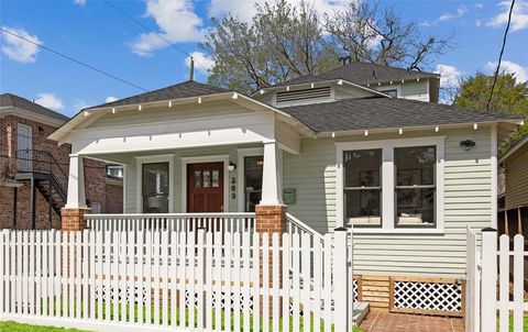 A home in Houston