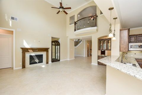 A home in Sugar Land