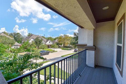 A home in Sugar Land