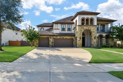 A home in Sugar Land