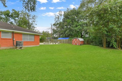 A home in La Marque