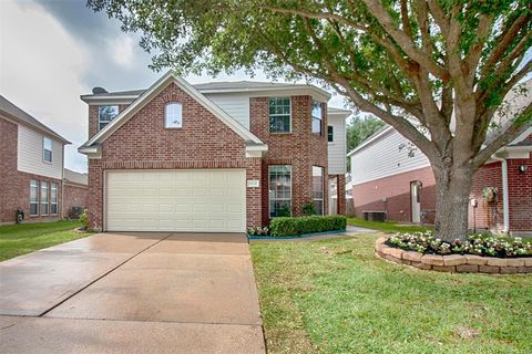 A home in Houston