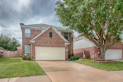 A home in Houston