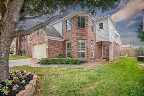 A home in Houston