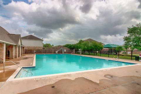 A home in Houston