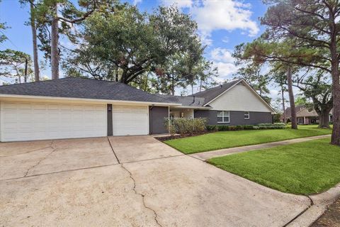 A home in Houston