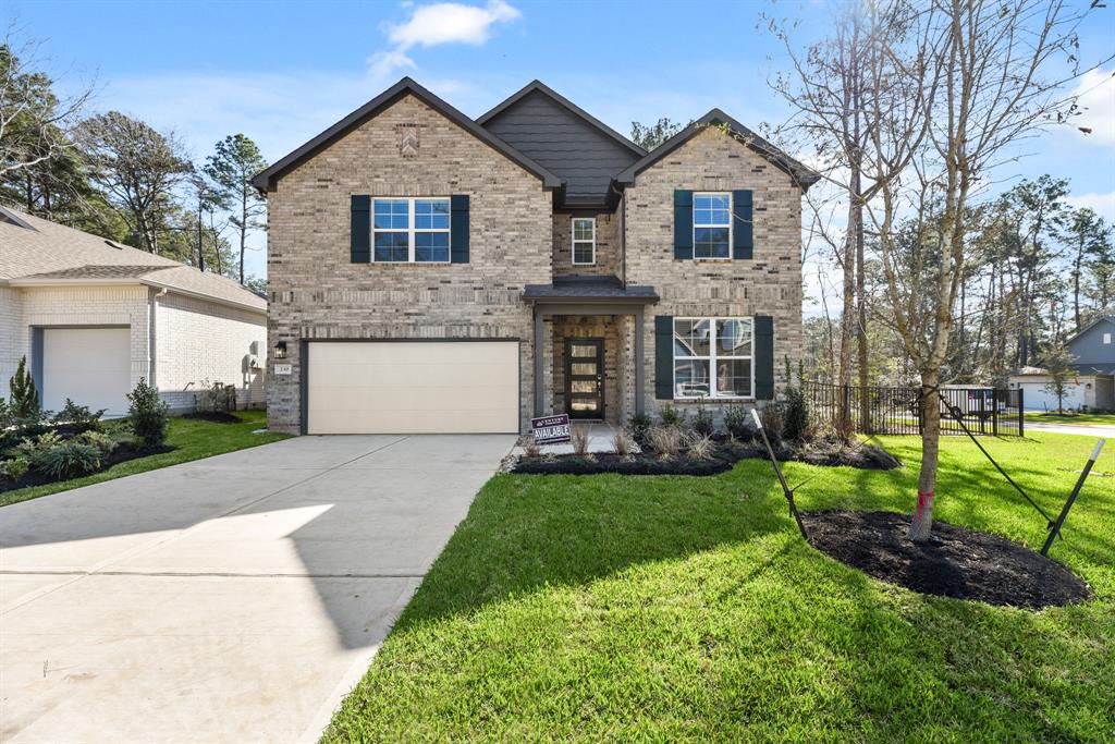 230 Garden Rose Trail, Conroe, Texas image 1