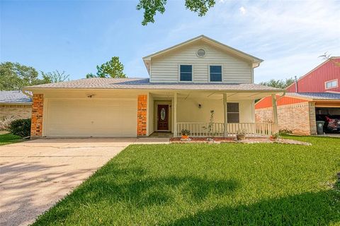 A home in Sugar Land