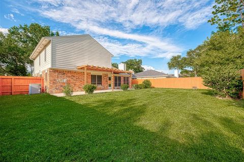 A home in Sugar Land