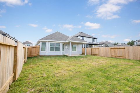 A home in Conroe