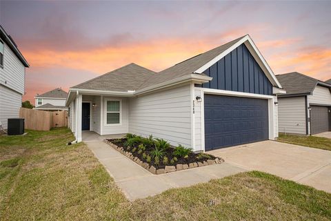 A home in Conroe