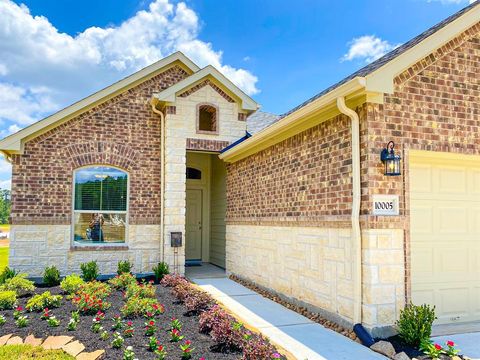 A home in Tomball