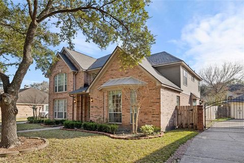 A home in Sugar Land