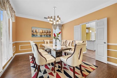 A home in Sugar Land