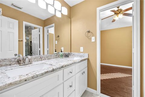 A home in Sugar Land