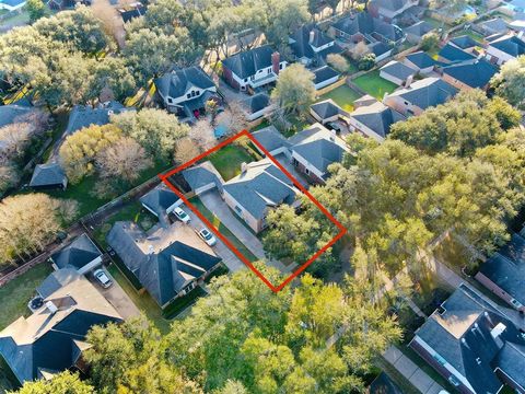 A home in Sugar Land