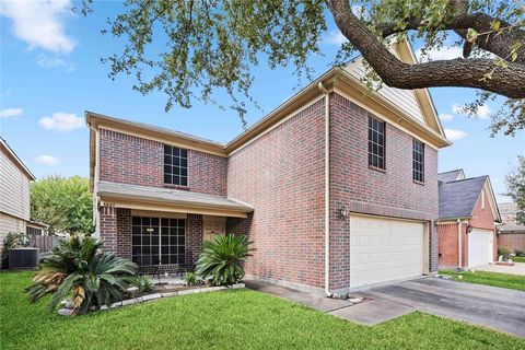 A home in Houston