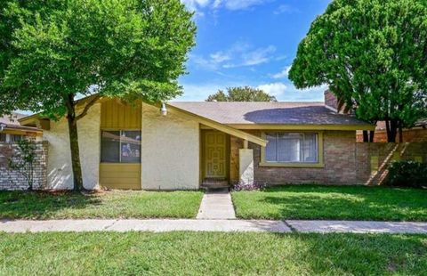 A home in Houston