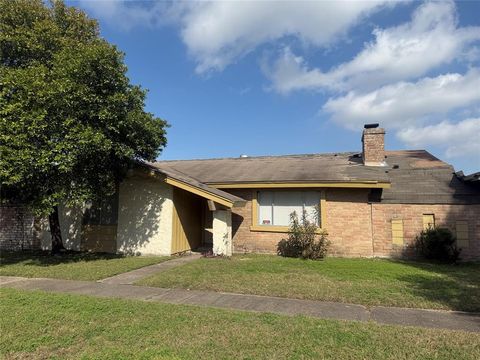 A home in Houston