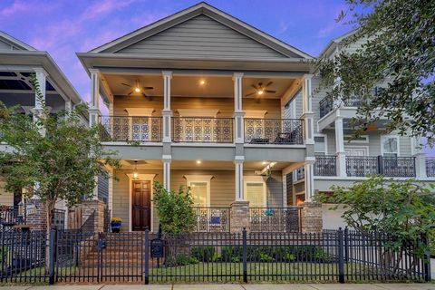 A home in Houston