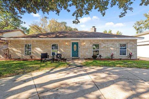 A home in Houston