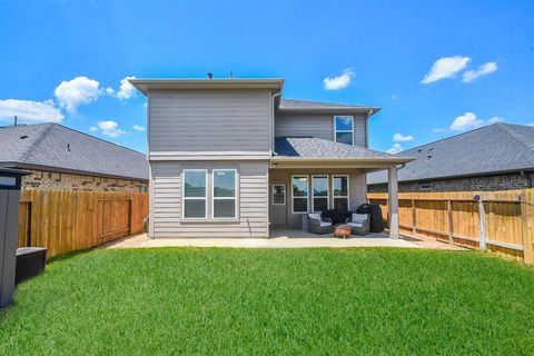 A home in Tomball