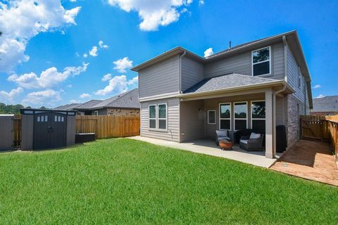 A home in Tomball