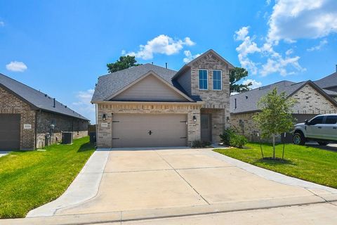 A home in Tomball