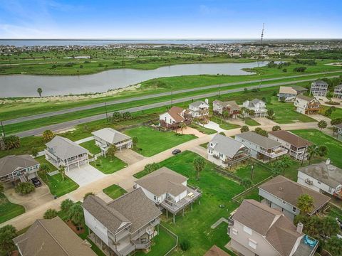 A home in Galveston