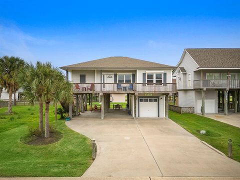 A home in Galveston