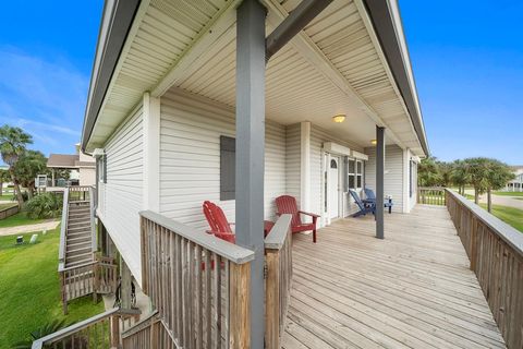 A home in Galveston