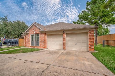 A home in Houston