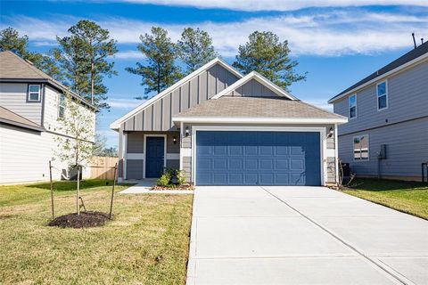 A home in Splendora